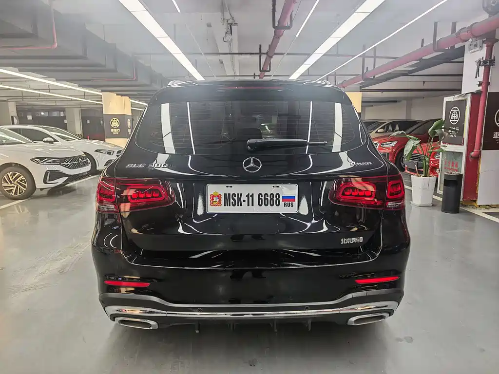 Mercedes-Benz GLC 2022 — фото 4