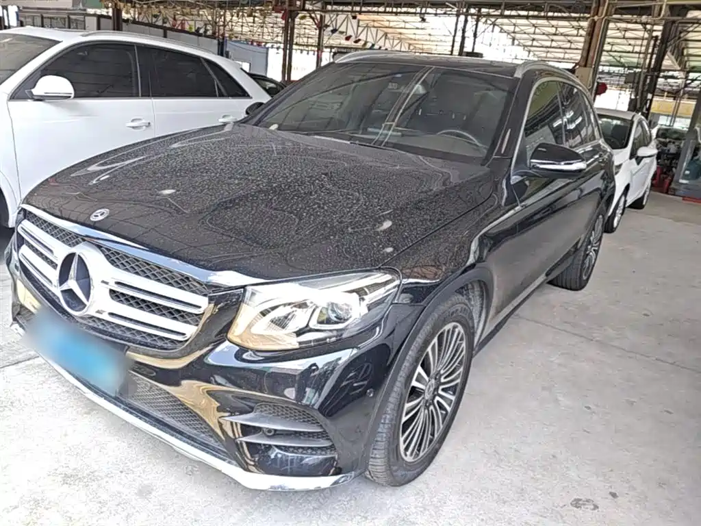 Mercedes-Benz GLC 2018 — фото 2