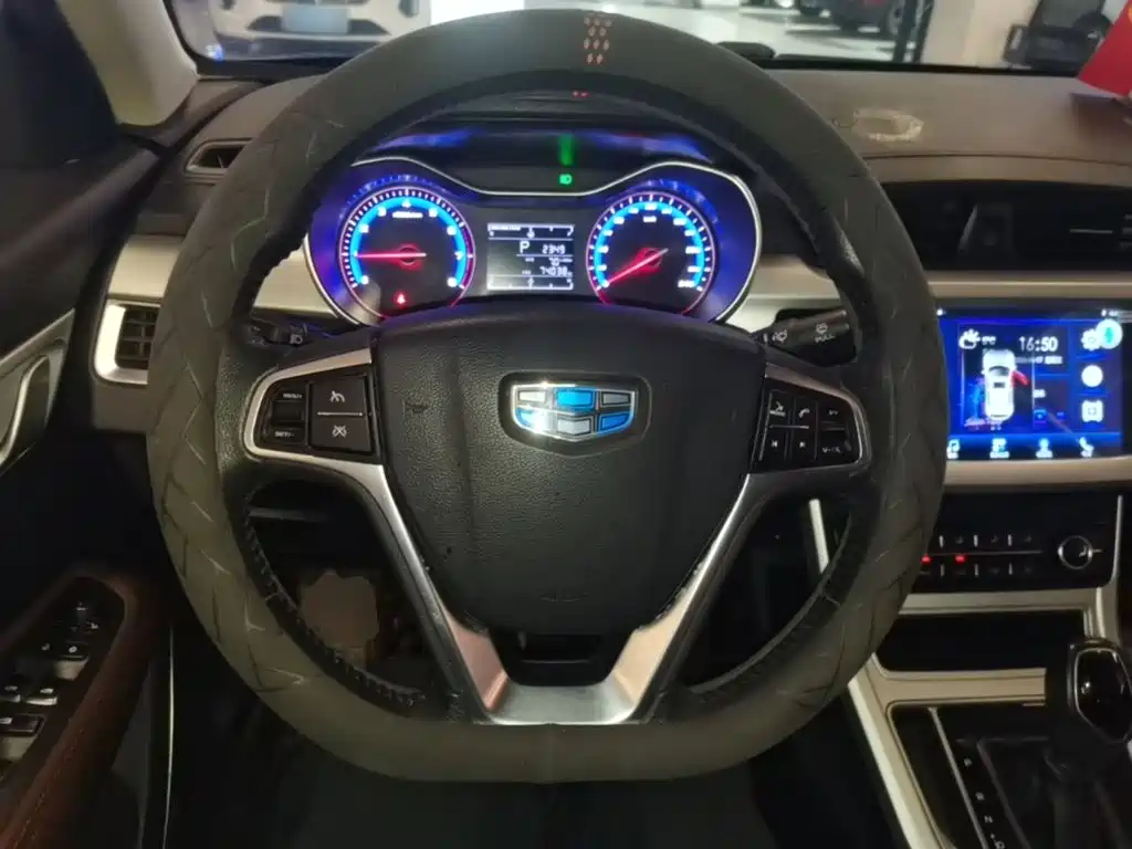 Geely Vision 2017 — фото 11