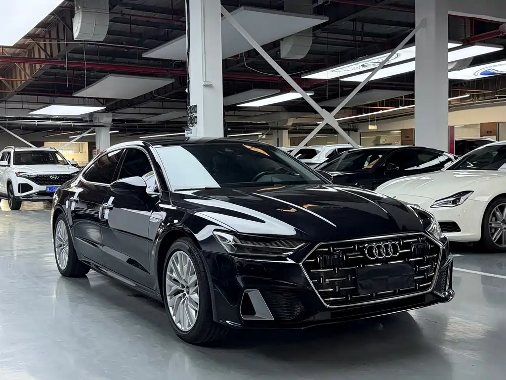 Audi A7L 2024 — фото 3