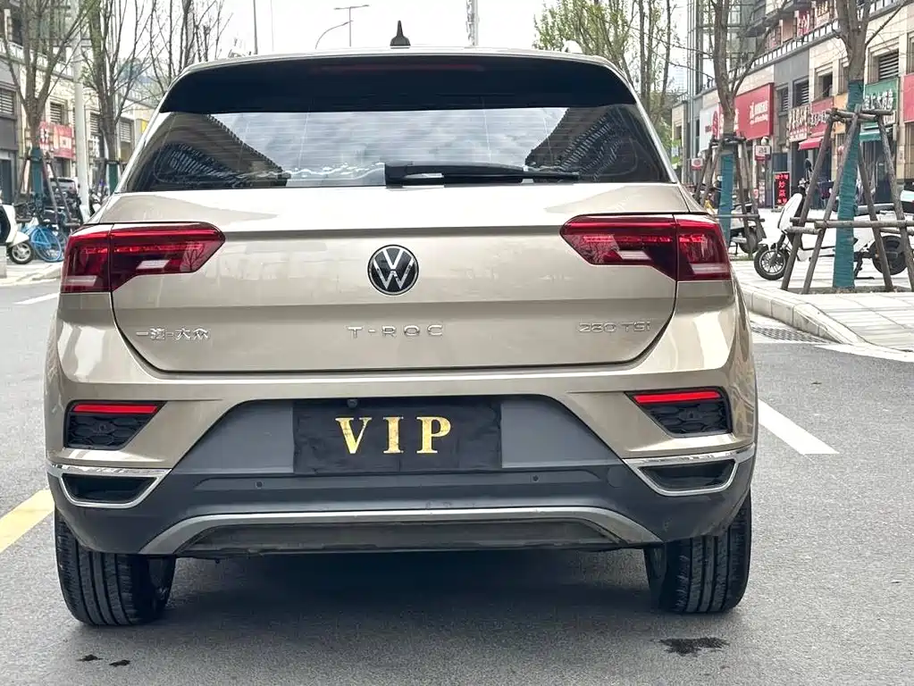 Volkswagen T-Roc 2021 — фото 8