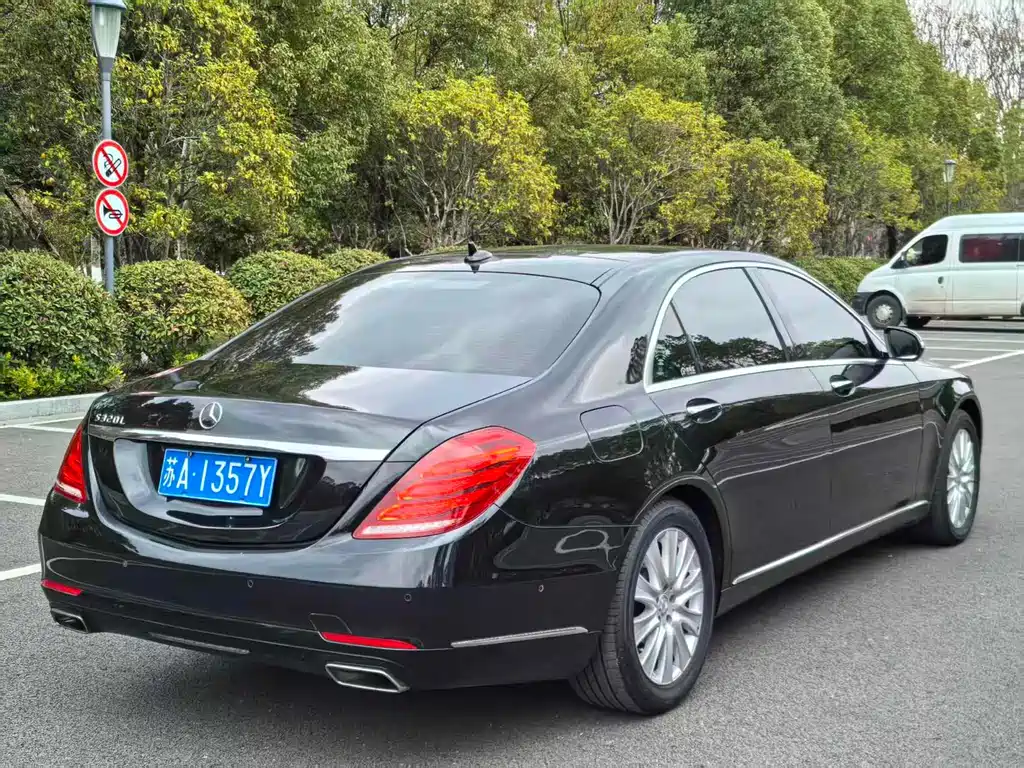 Mercedes-Benz S-Class 2016 — фото 14