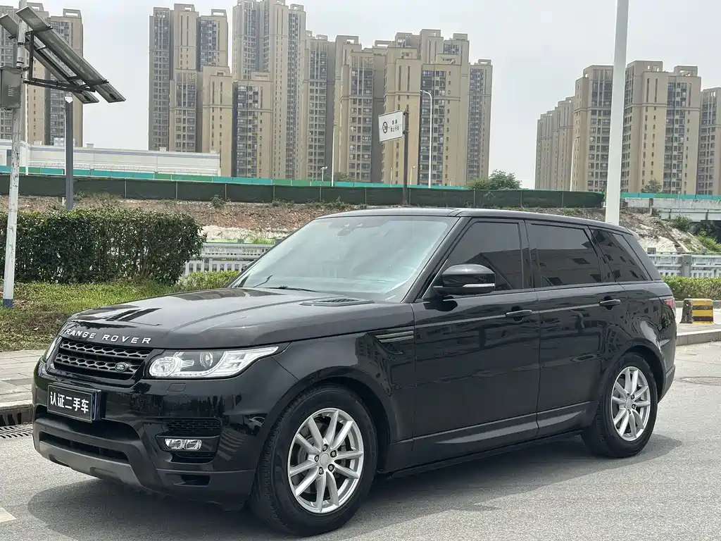 Land Rover Sport 2018