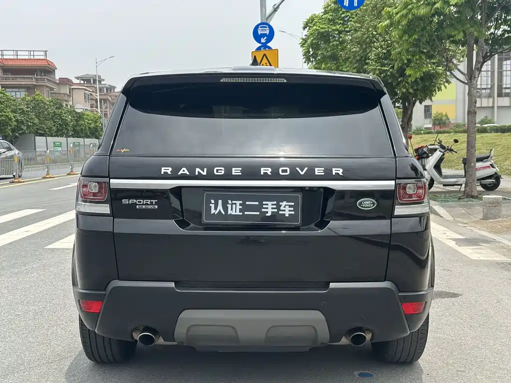 Land Rover Sport 2018 — фото 6