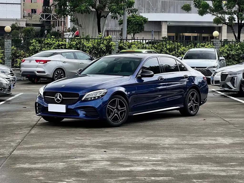 Mercedes-Benz C-Class 2021 — фото 1