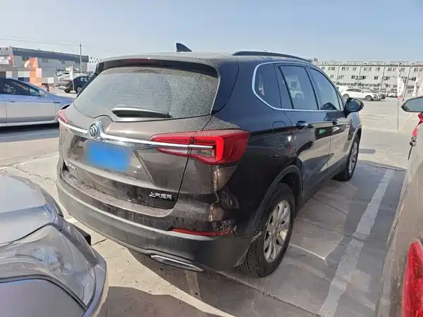 Buick Envision Plus 2020