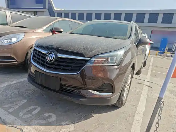 Buick Envision Plus 2020