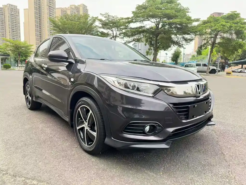 Honda Vezel 2020 — фото 4