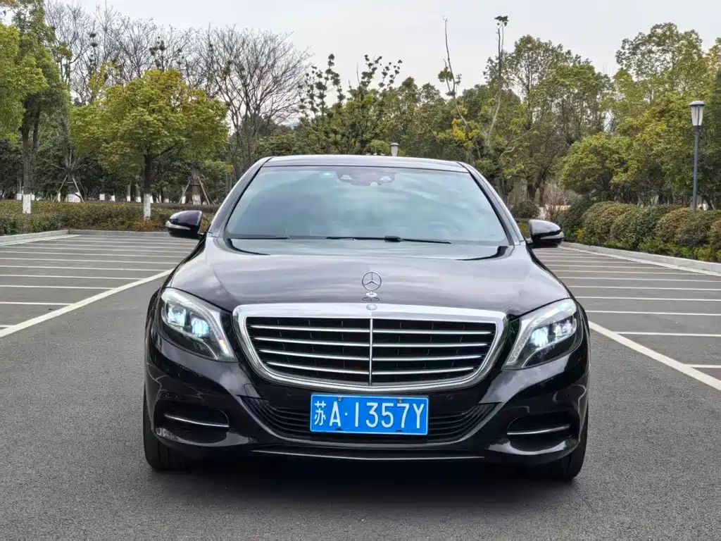 Mercedes-Benz S-Class 2016 — фото 2