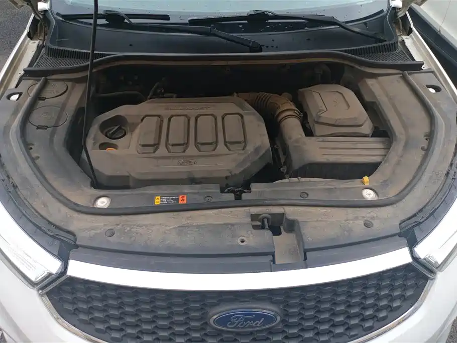 Ford Territory 2020 — фото 10
