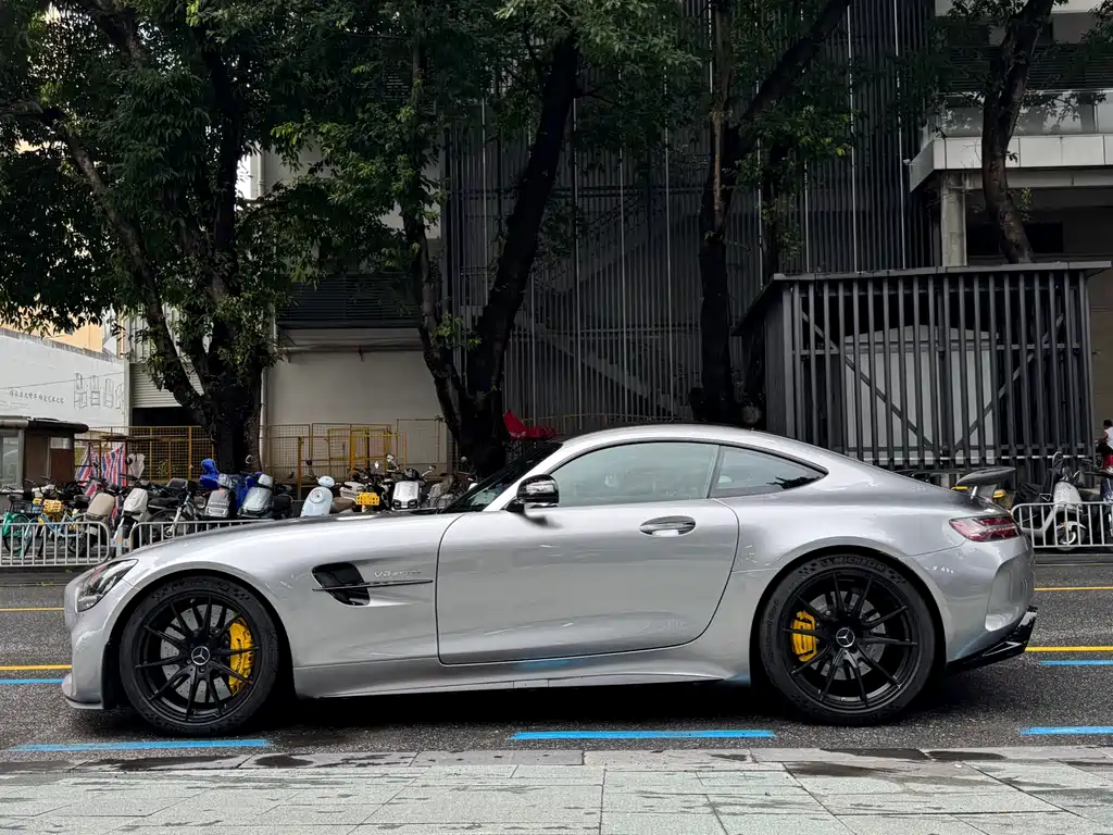 Mercedes-Benz AMG GT 2020 — фото 3