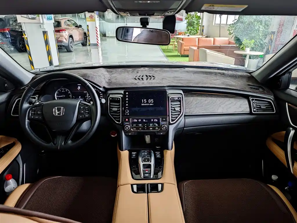 Honda UR-V 2022 — фото 22