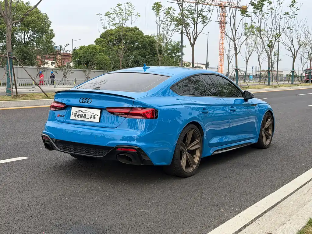 Audi RS 5 2020 — фото 10