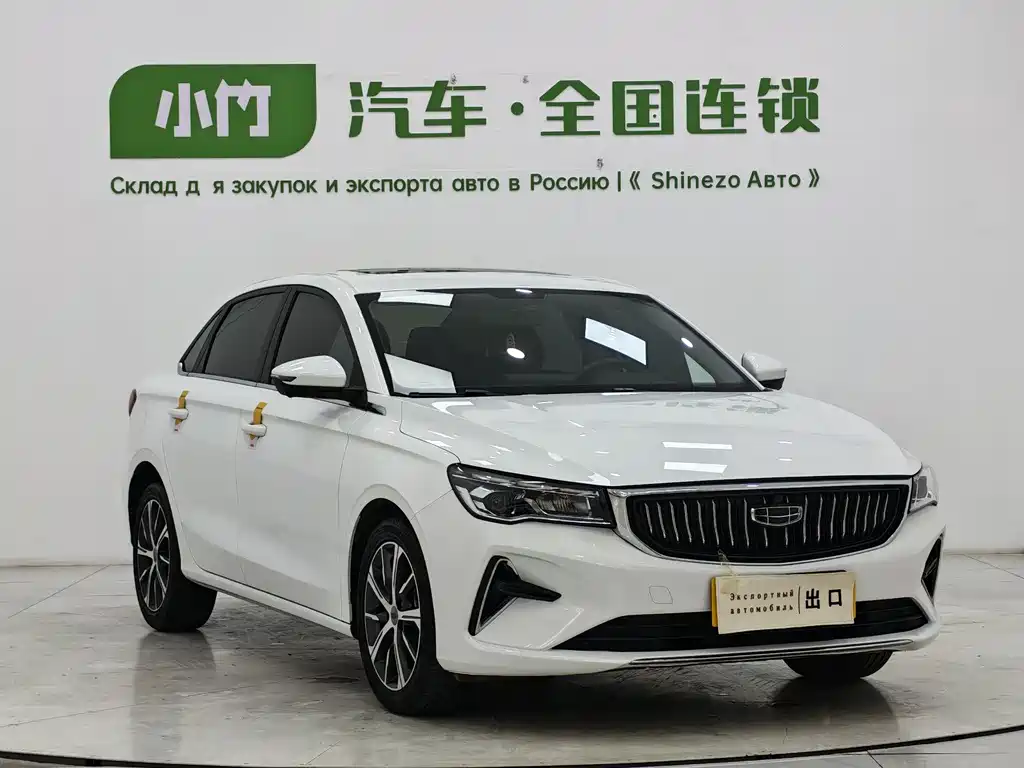Geely Emgrand 2021