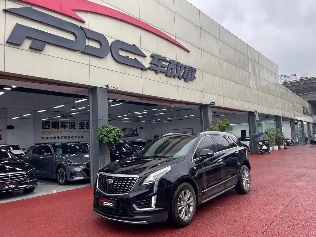 Cadillac XT5 2021 — фото 14