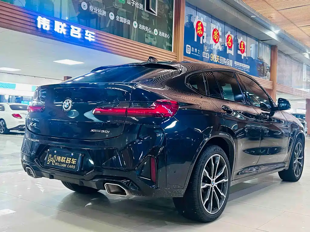 BMW X4 2023 — фото 6