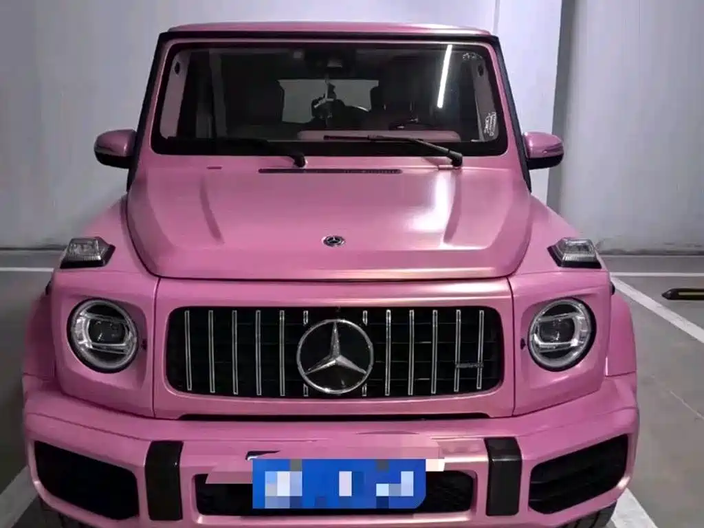 Mercedes-Benz G-Class 2020