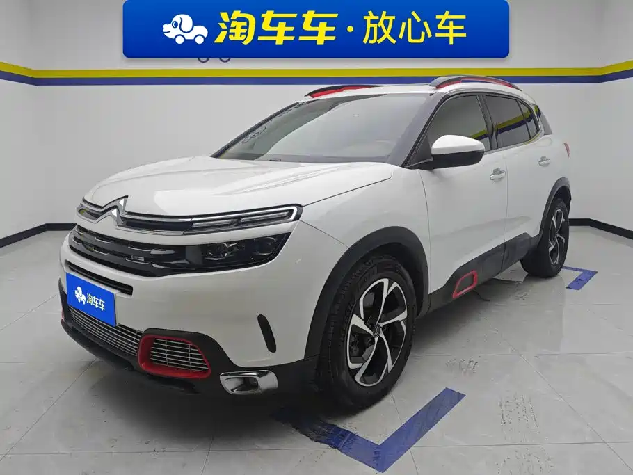 Citroën C5 Aircross 2019 — фото 1
