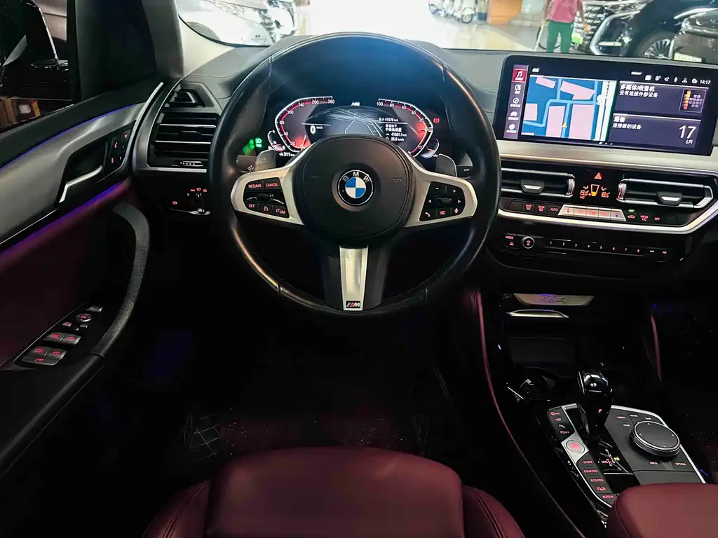 BMW X4 2023 — фото 14