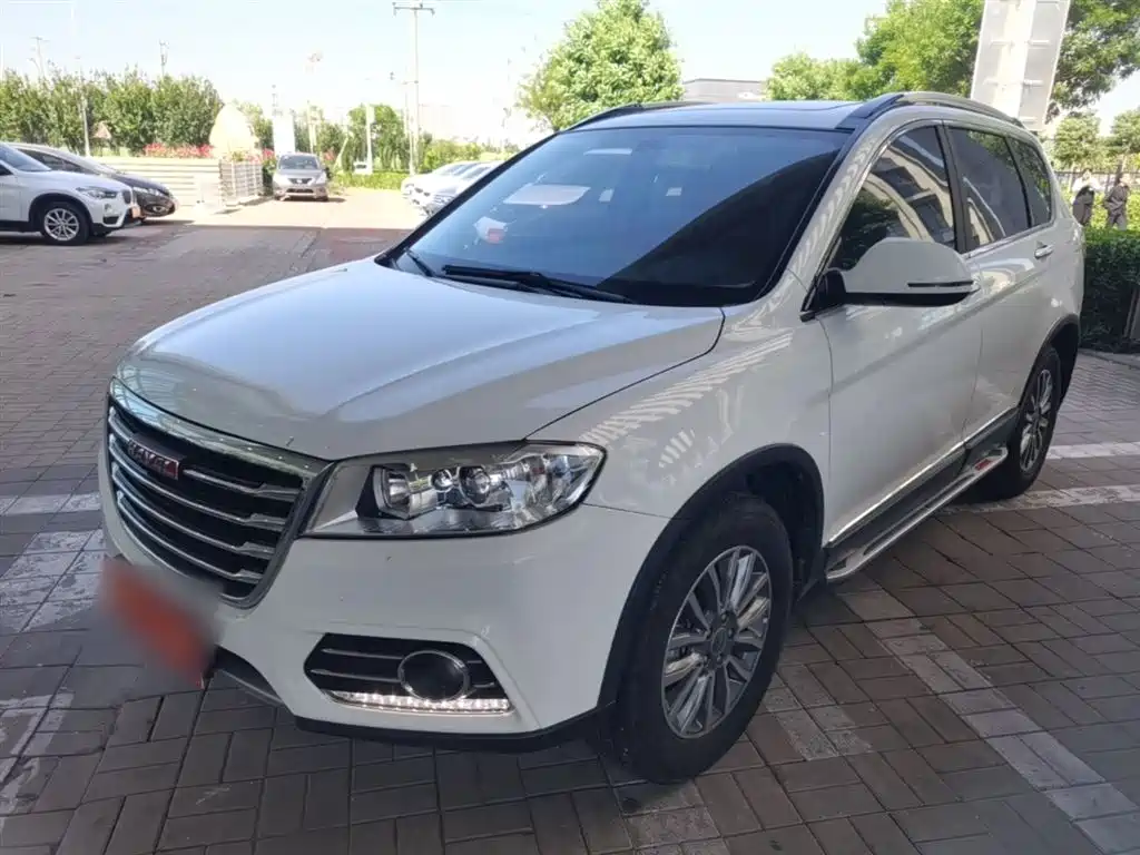 Haval H6 2017 — фото 2