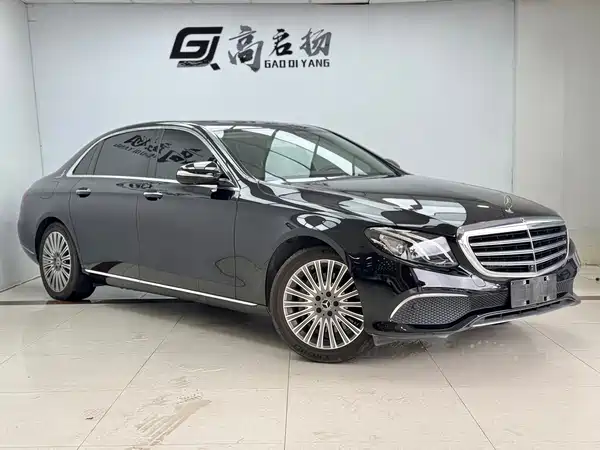 Mercedes-Benz E-Class 2020