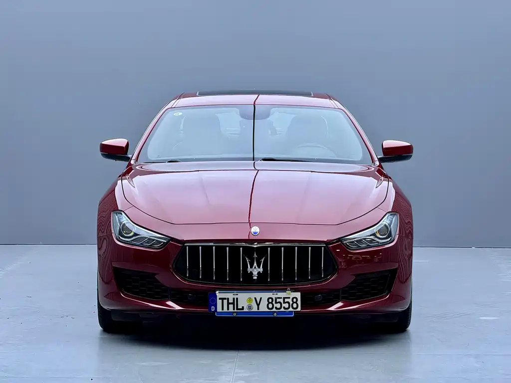 Maserati Ghibli 2018 — фото 3