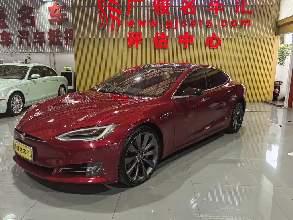 Tesla Model S 2017 — фото 1