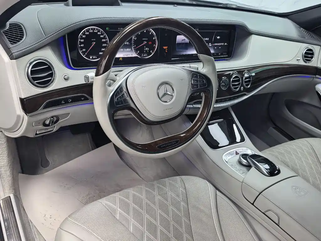 Mercedes-Benz S-Class 2016 — фото 14