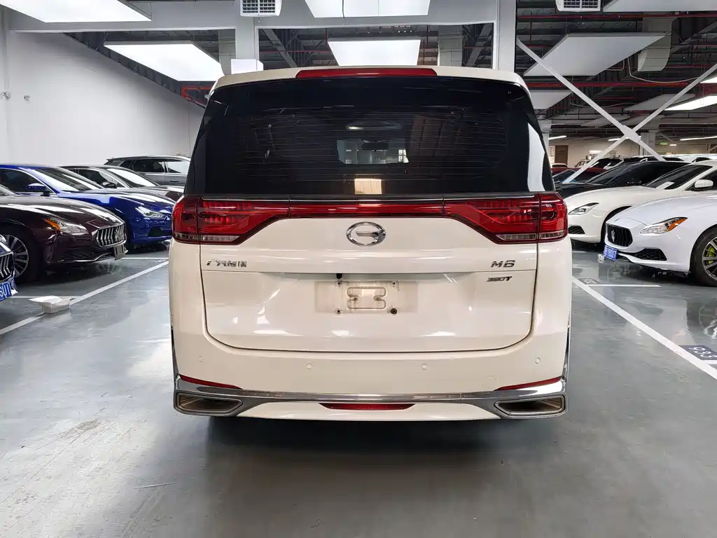 GAC Motor Trumpchi M8 2021 — фото 12