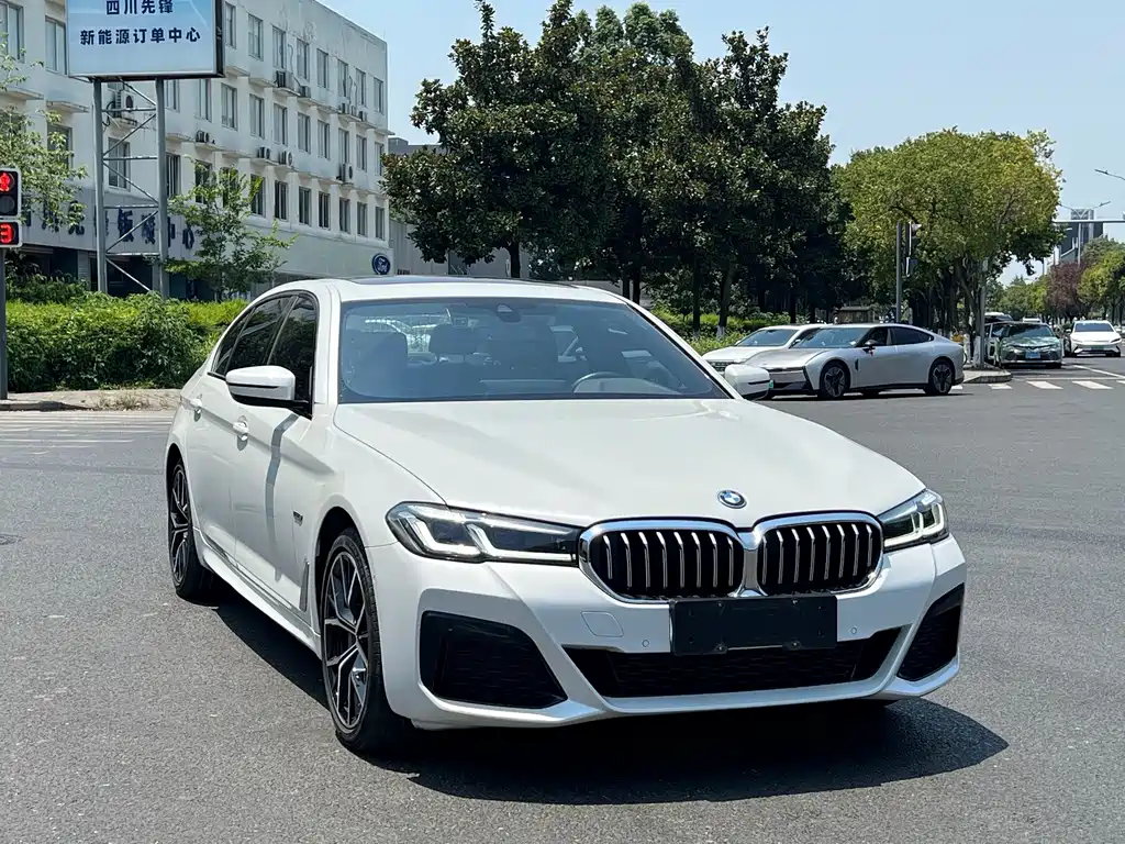 BMW 5 Series New Energy 2023 — фото 3