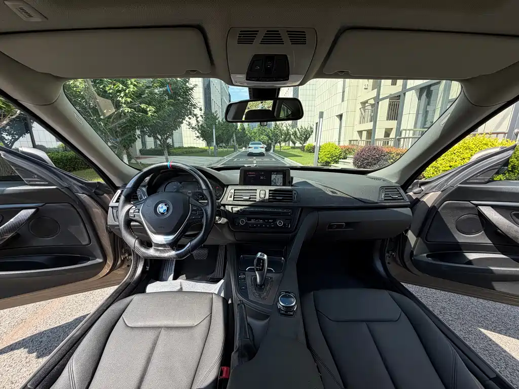 BMW 3 Series GT 2016 — фото 16
