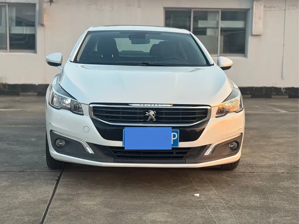 Peugeot 508 2015 — фото 2