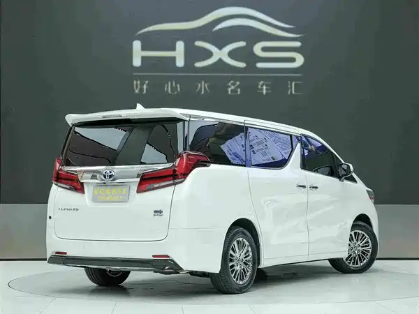 Toyota Alphard 2023