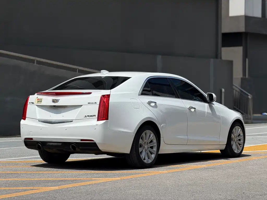 Cadillac ATS-L 2017 — фото 9