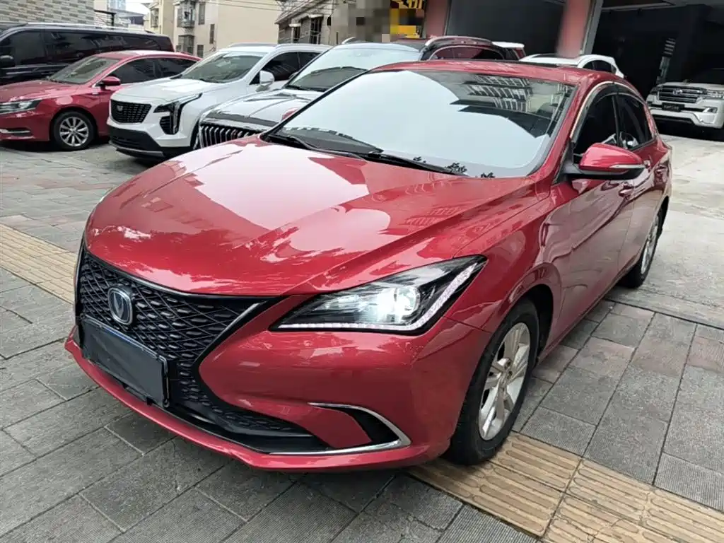 Changan Eado 2019 — фото 2