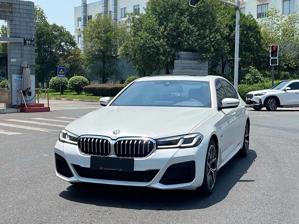 BMW 5 Series New Energy 2023 — фото 1