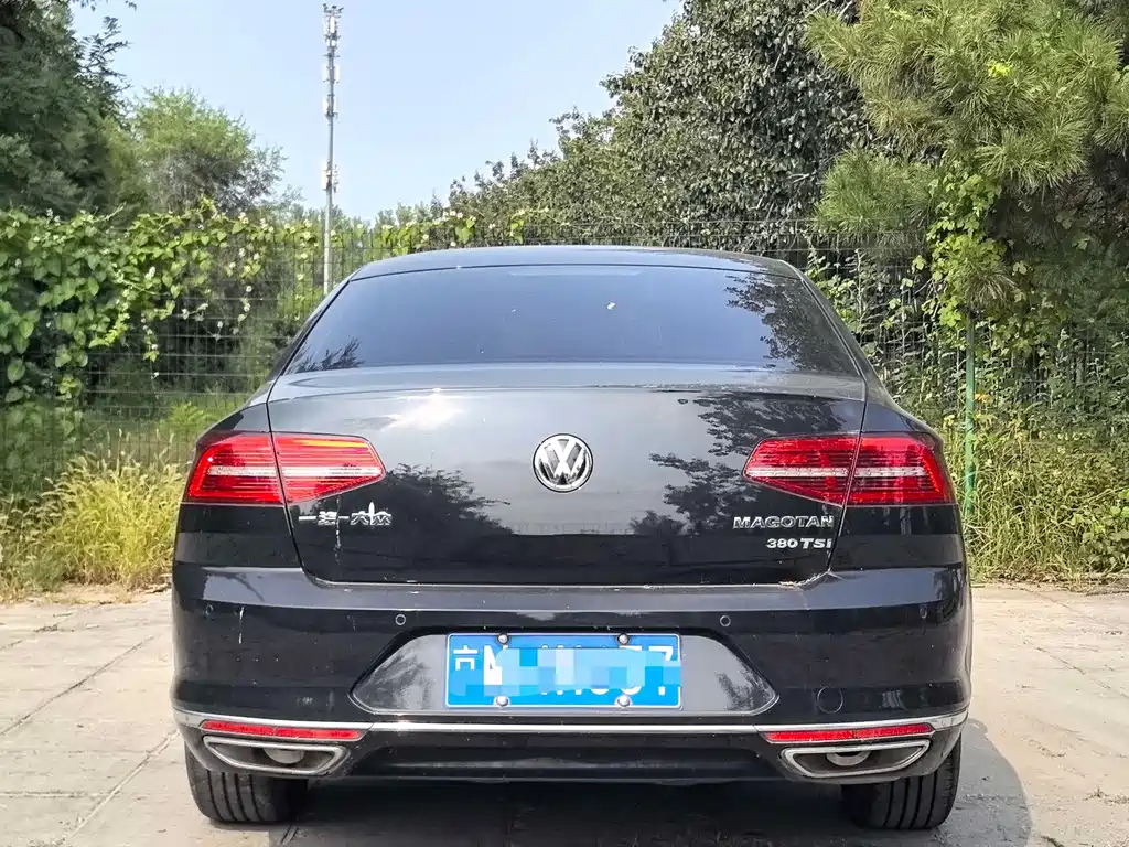 Volkswagen Magotan 2018 — фото 13