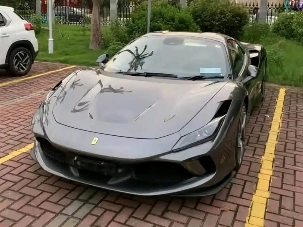 Ferrari F8 2022 — фото 1