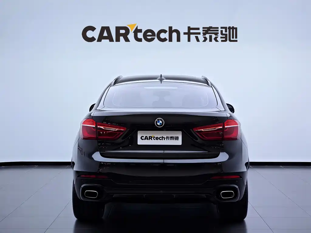 BMW X6 2018 — фото 6