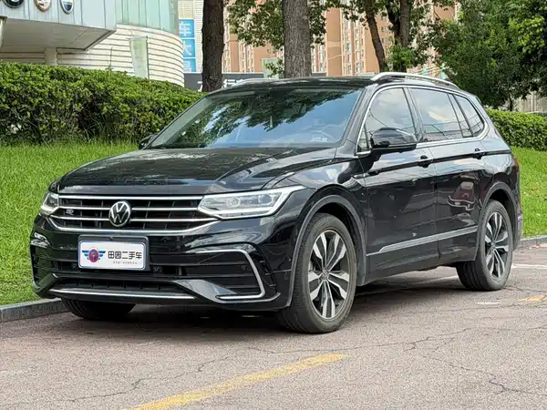 Volkswagen Tiguan L 2021