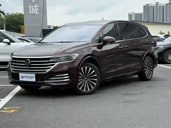 Volkswagen Viloran 2021