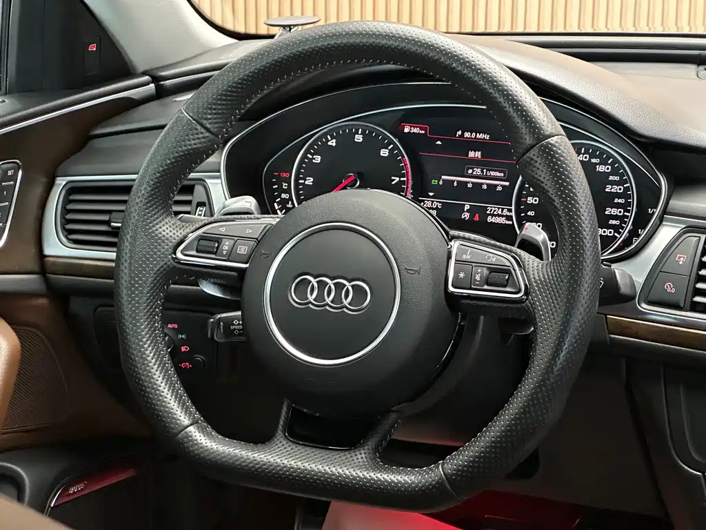 Audi A6L 2017 — фото 11