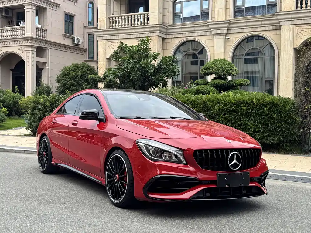 Mercedes-Benz CLA AMG 2019 — фото 3