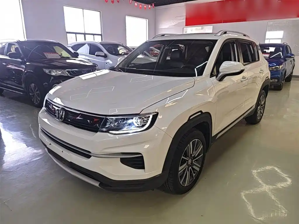 Changan CS35PLUS 2020 — фото 1