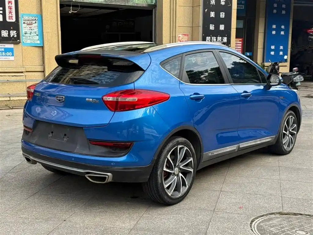 Geely Emgrand GS 2016 — фото 4