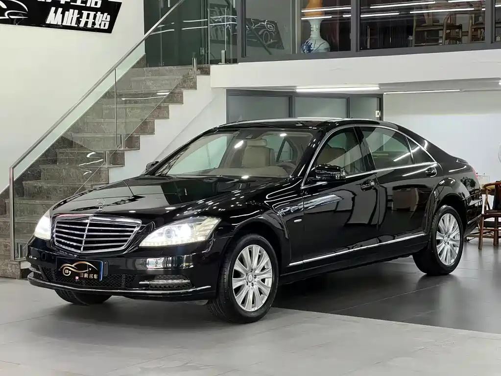 Mercedes-Benz S-Class 2012 — фото 3