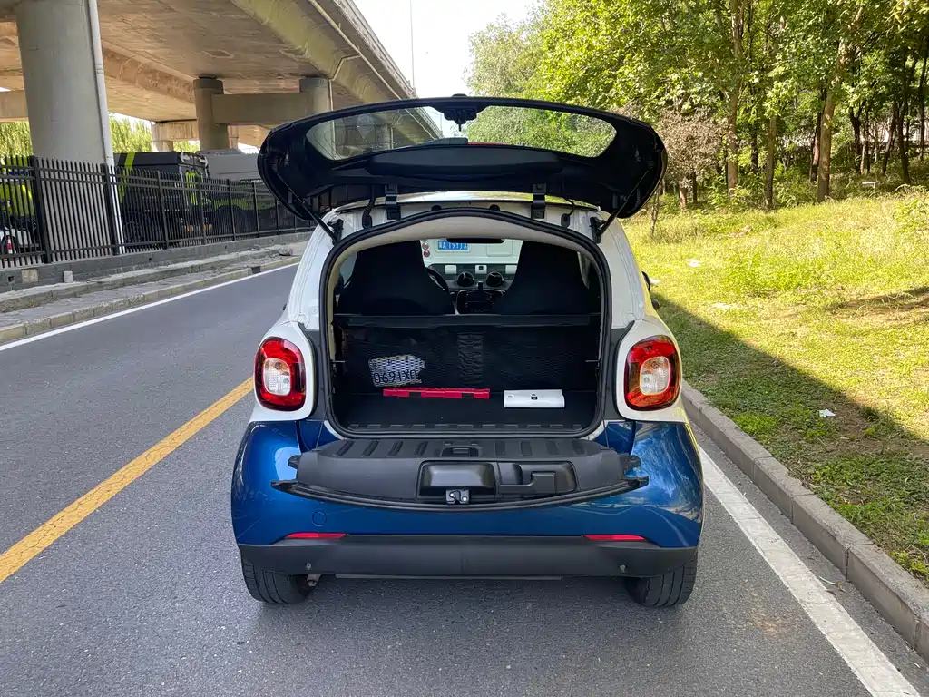 smart Fortwo 2018 — фото 13