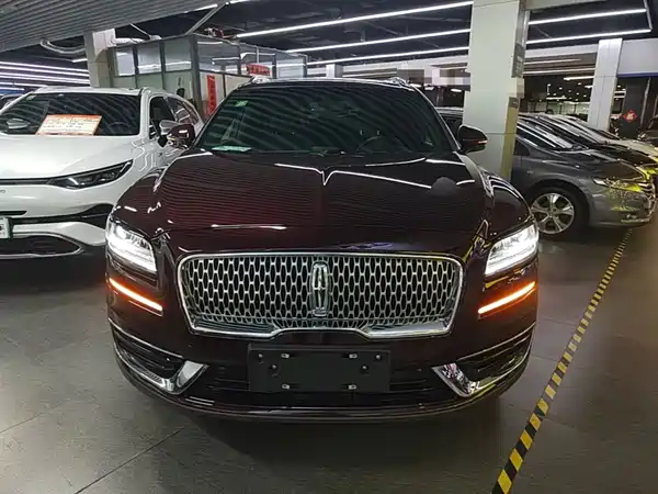Lincoln Nautilus 2019