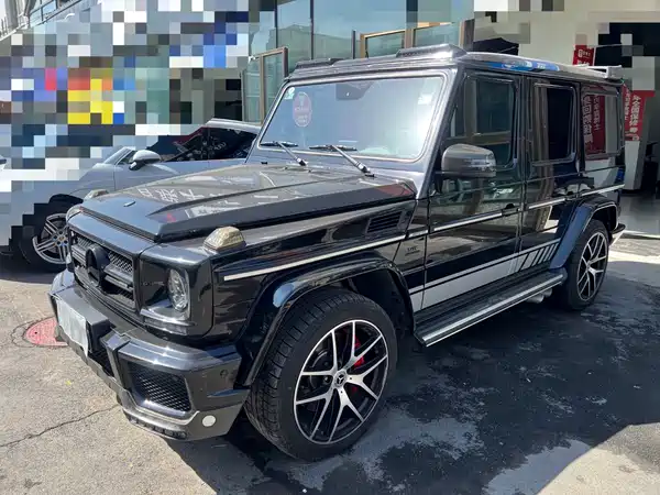 Mercedes-Benz G-Class AMG 2013