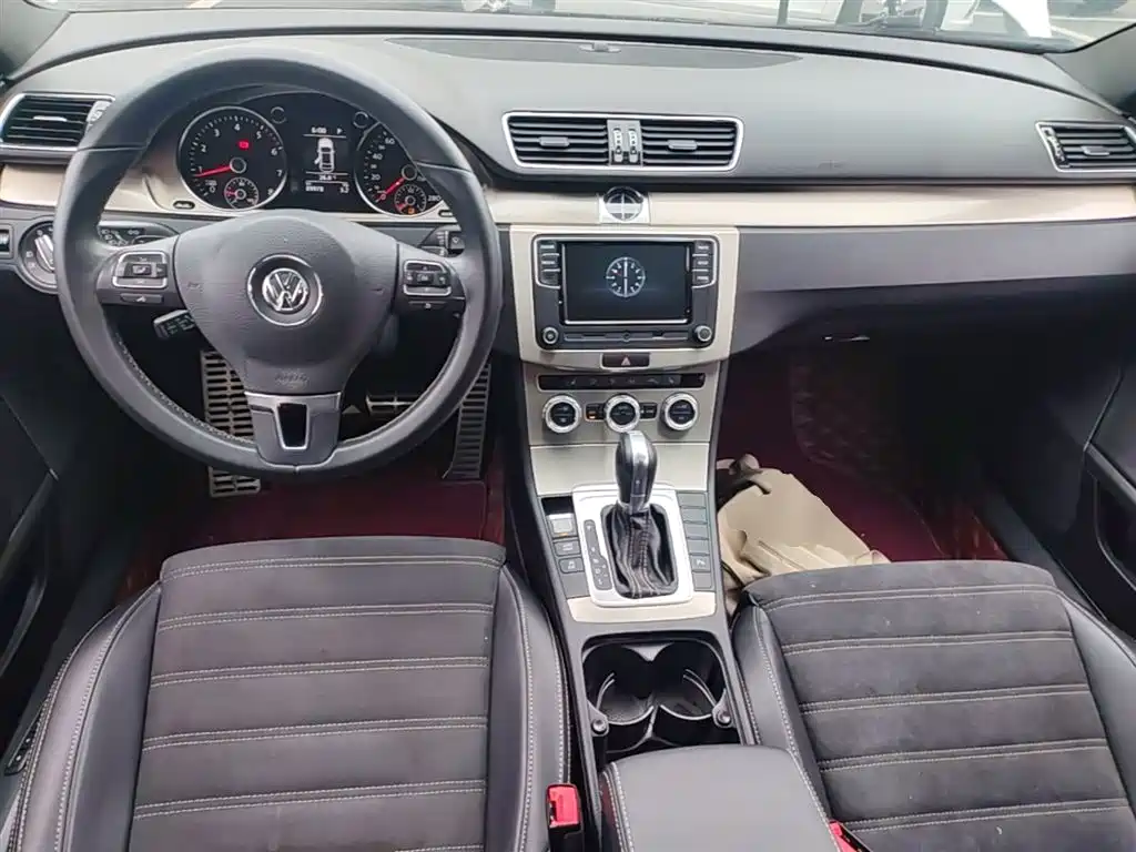 Volkswagen CC 2018 — фото 10